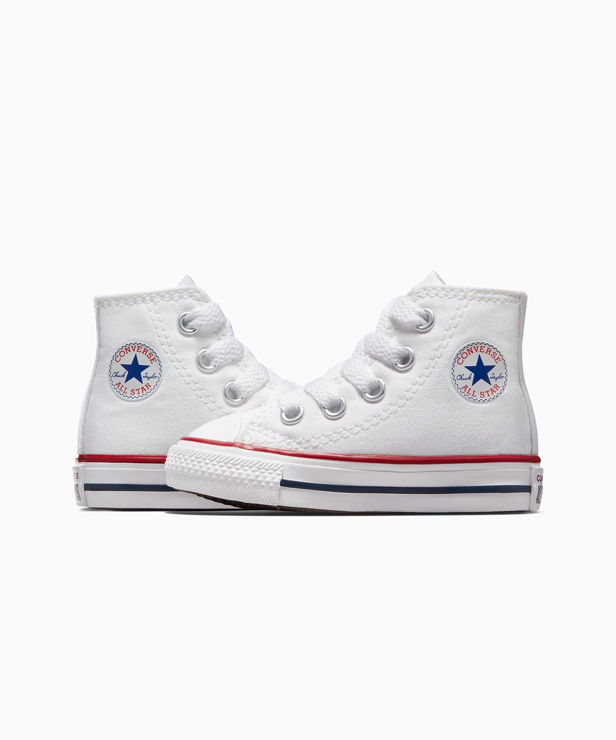 컨버스(CONVERSE) 척테일러 올스타 클래식 키즈 옵티컬화이트 7J253C
