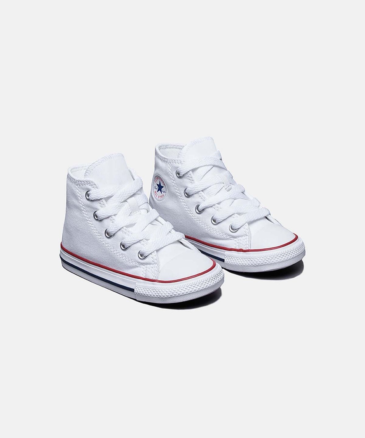 컨버스(CONVERSE) 척테일러 올스타 클래식 키즈 옵티컬화이트 7J253C