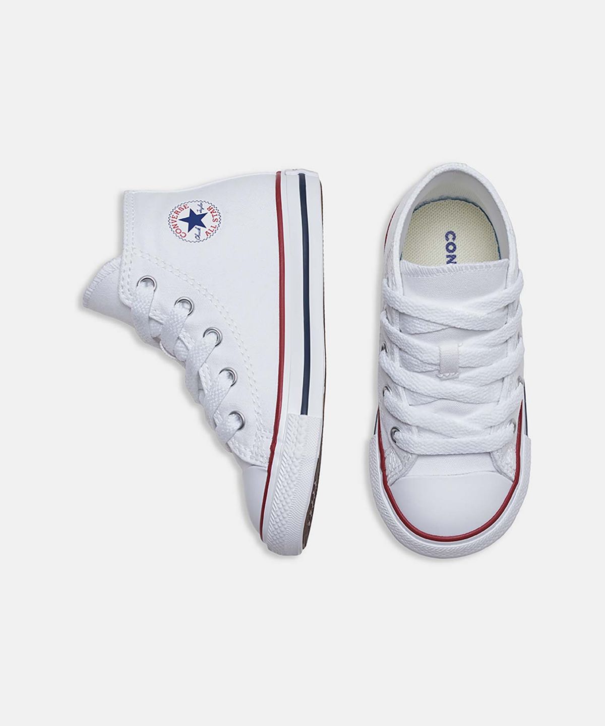 컨버스(CONVERSE) 척테일러 올스타 클래식 키즈 옵티컬화이트 7J253C