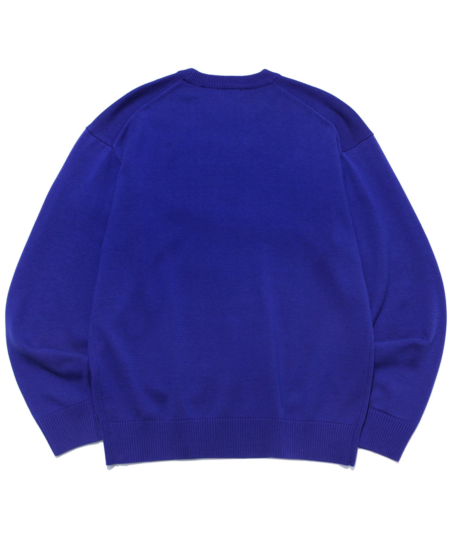 ★韓国の人気★【YALE】★UNIVERSITY DAN CREWNEC.K★関税込★ MUSINSA | YALE EMBROIDERY UNIVERSITY DAN KNIT CREWNECK BLUE
