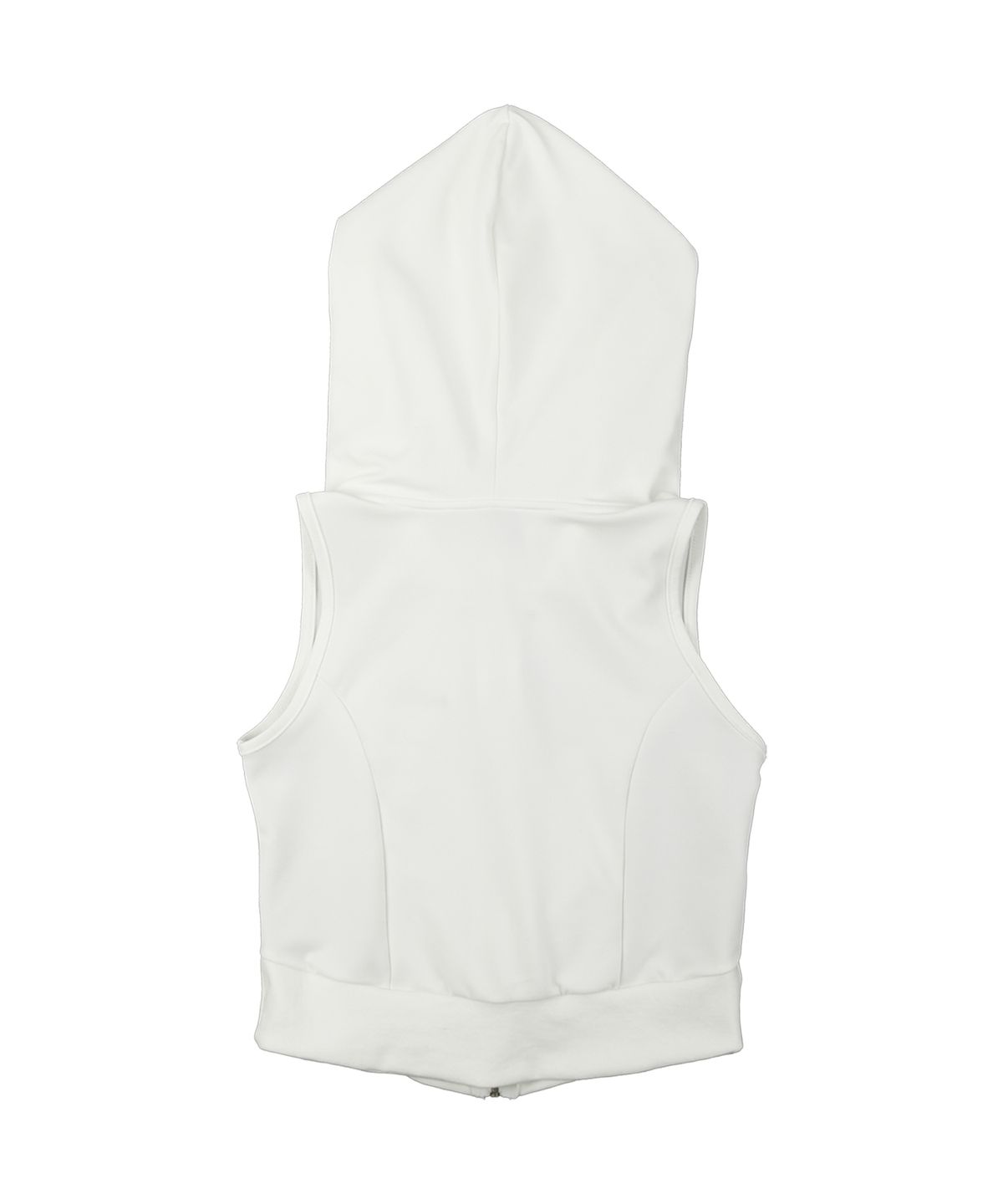 오호스(OJOS) Muffler Boxer Hoodie Zip-up / Off White - 사이즈 