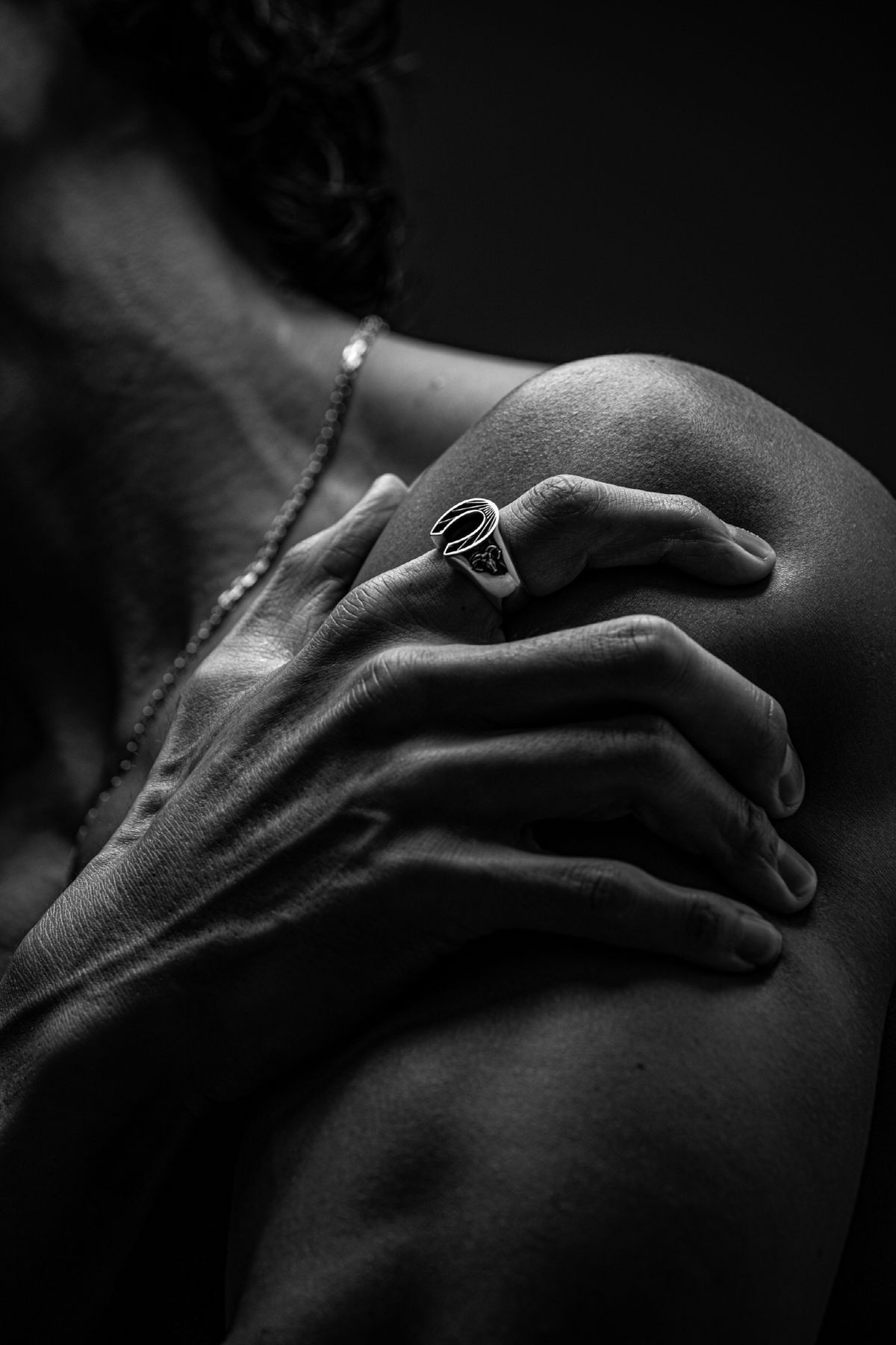 스팅925(STING925) Horse Shoes Ring No.2