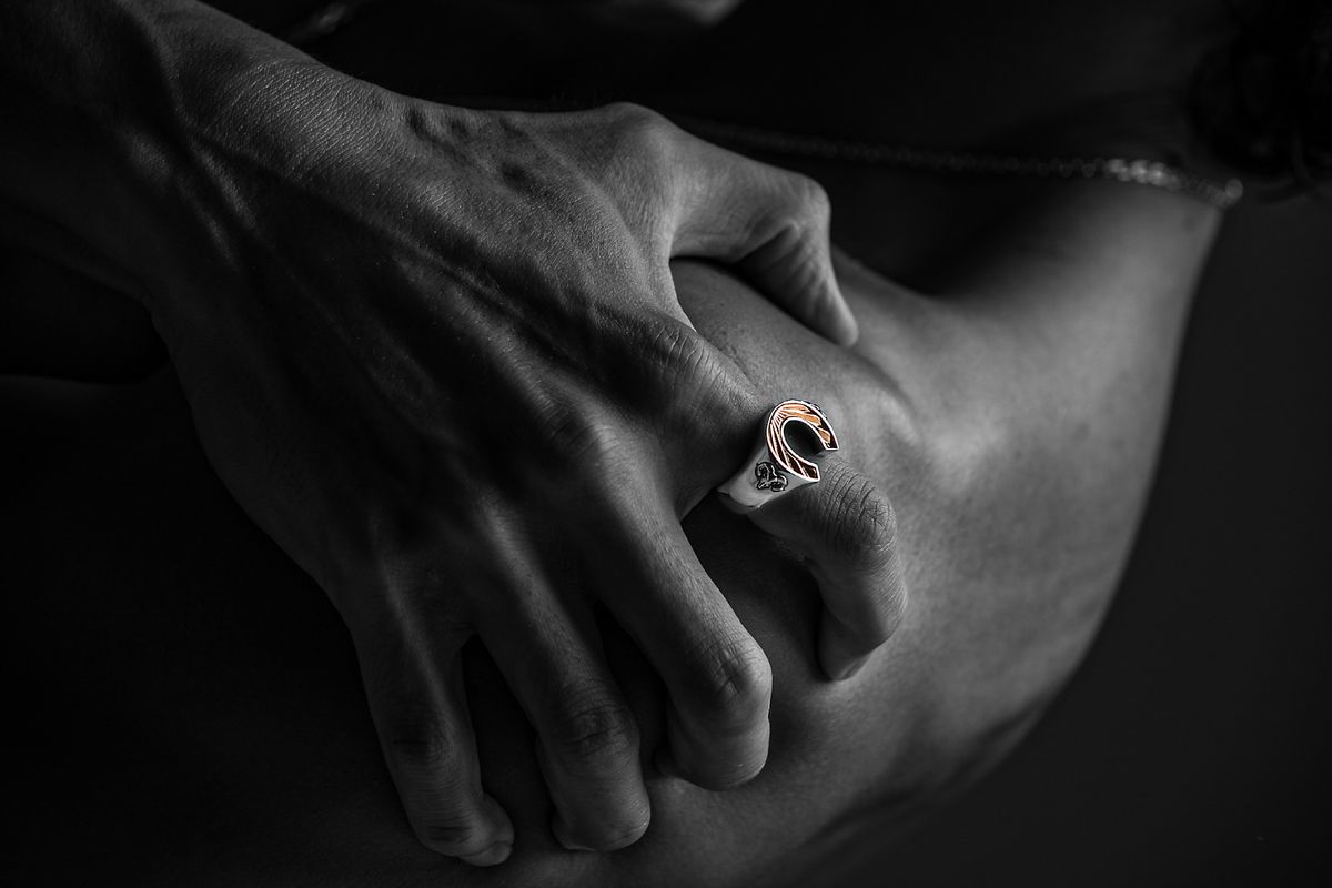 스팅925(STING925) Horse Shoes Ring No.2