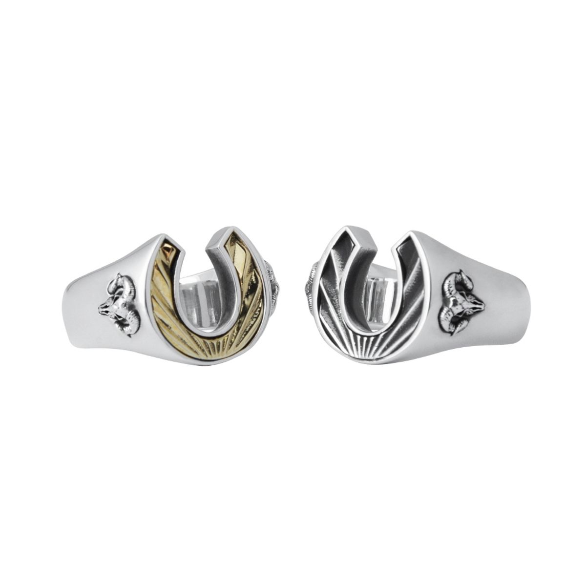 스팅925(STING925) Horse Shoes Ring No.2