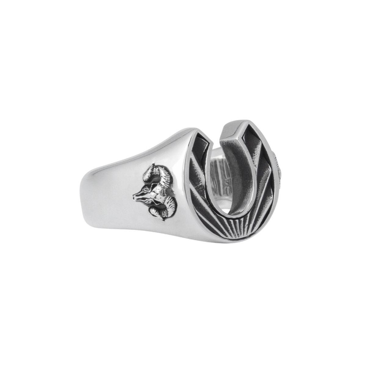 스팅925(STING925) Horse Shoes Ring No.2