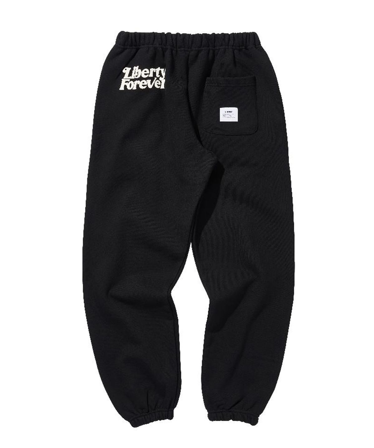 리베레(LIBERE) FOREVER SWEAT PANTS / BLACK