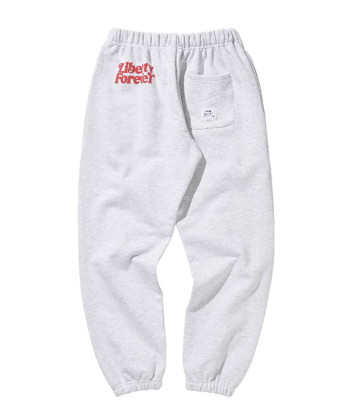 리베레(LIBERE) FOREVER SWEAT PANTS / GRAY