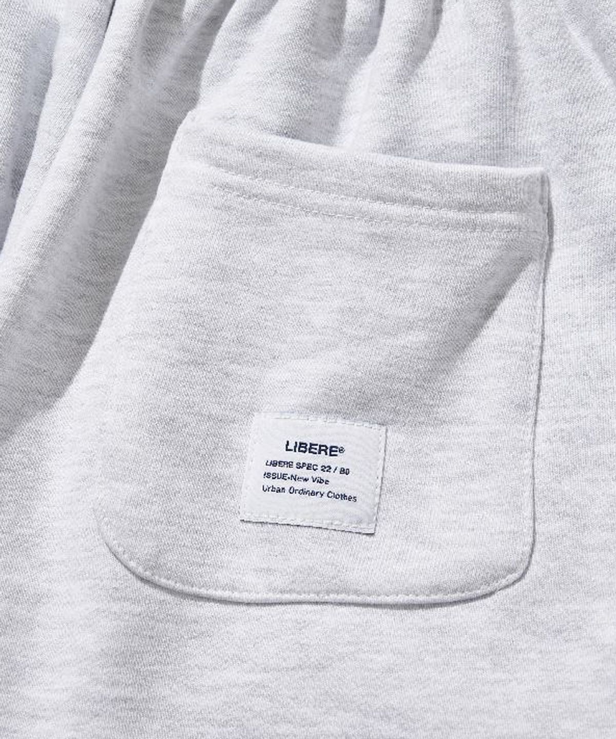 리베레(LIBERE) FOREVER SWEAT PANTS / GRAY