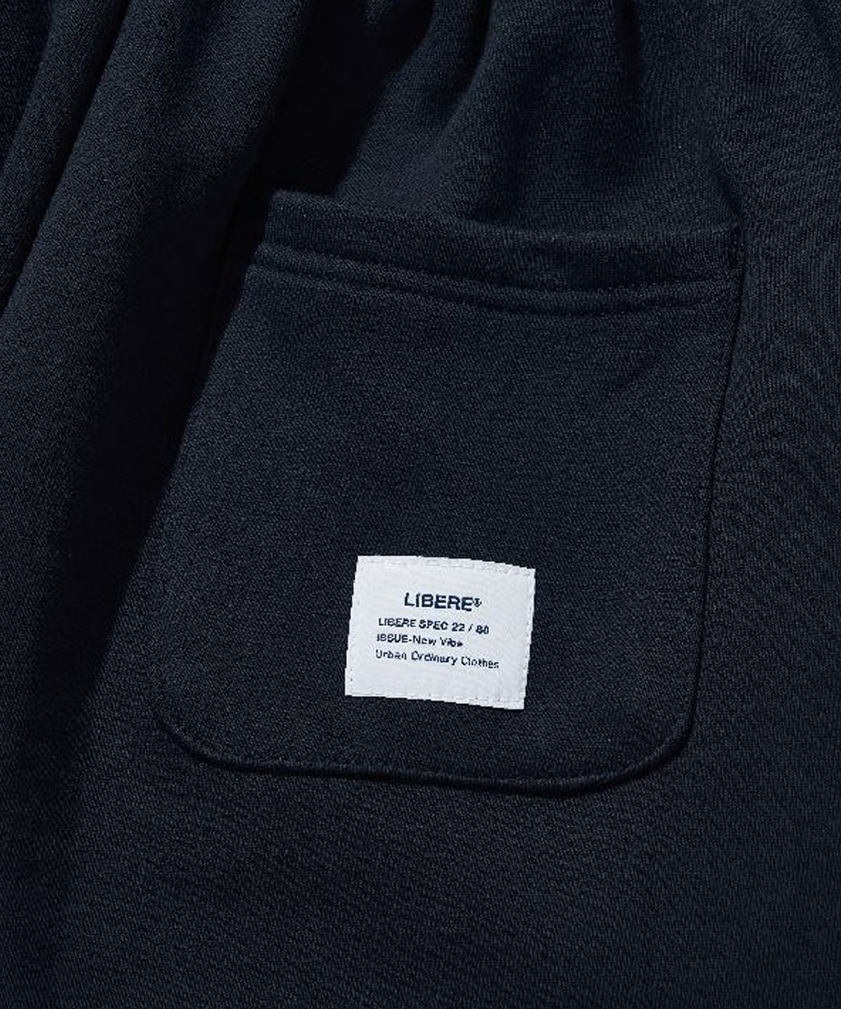 리베레(LIBERE) FOREVER SWEAT PANTS / NAVY