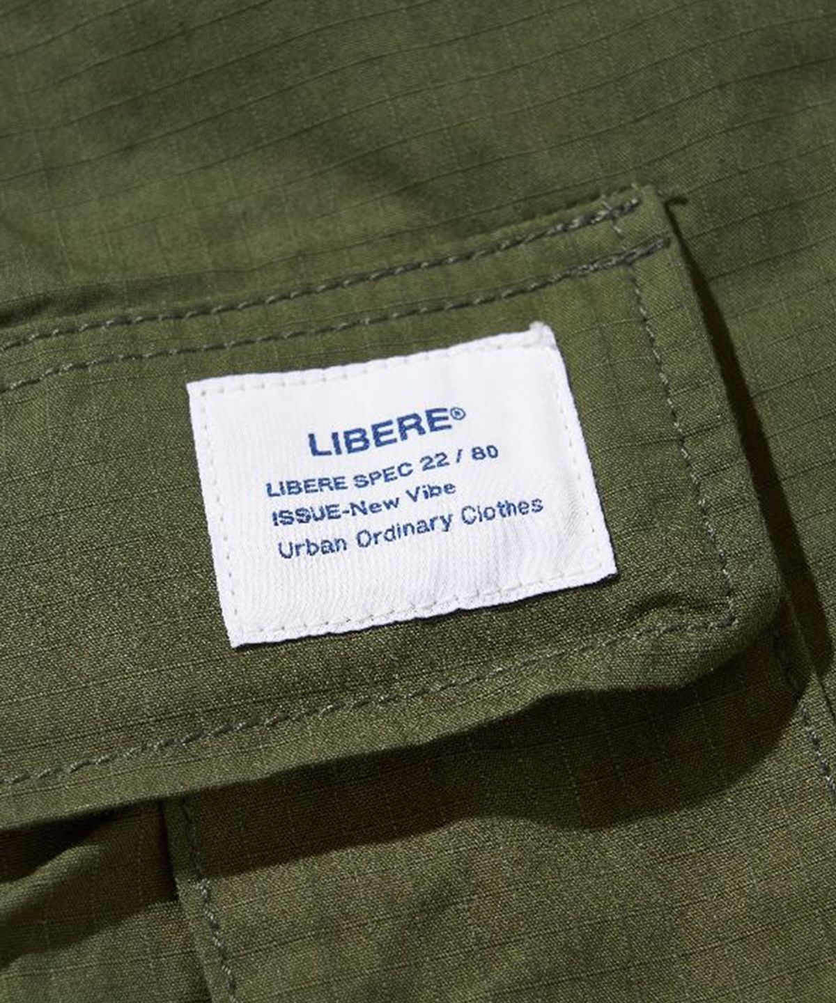 리베레(LIBERE) MIL CARGO PANTS / OLIVE