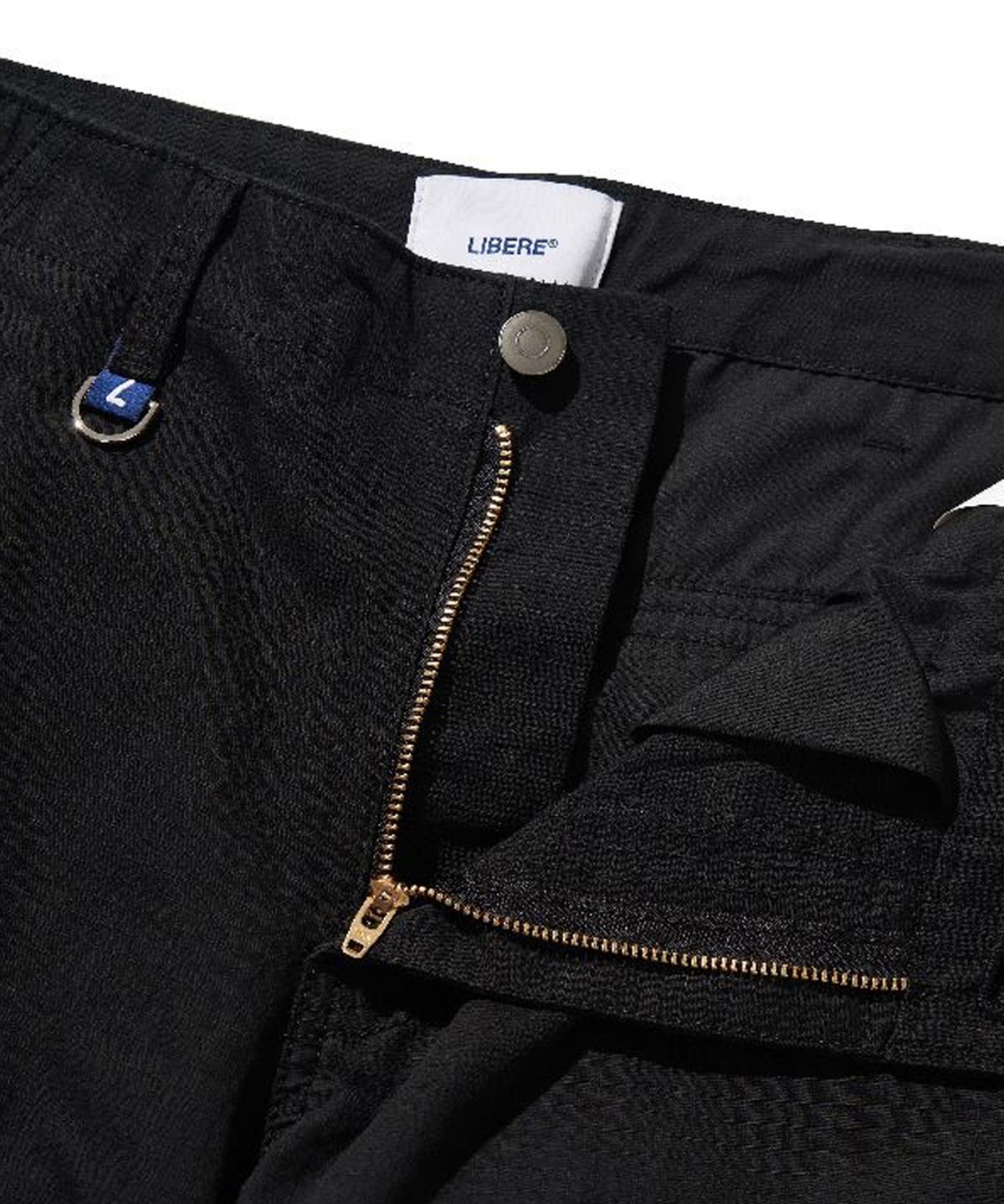 리베레(LIBERE) MIL CARGO PANTS / BLACK
