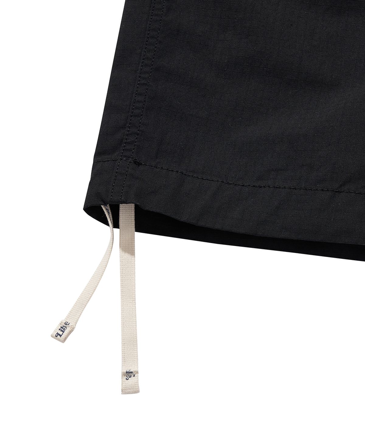 리베레(LIBERE) MIL CARGO PANTS / BLACK