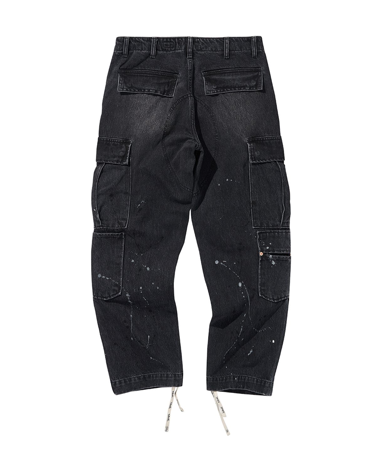 리베레(LIBERE) MIL CARGO DENIM PANTS / BLACK
