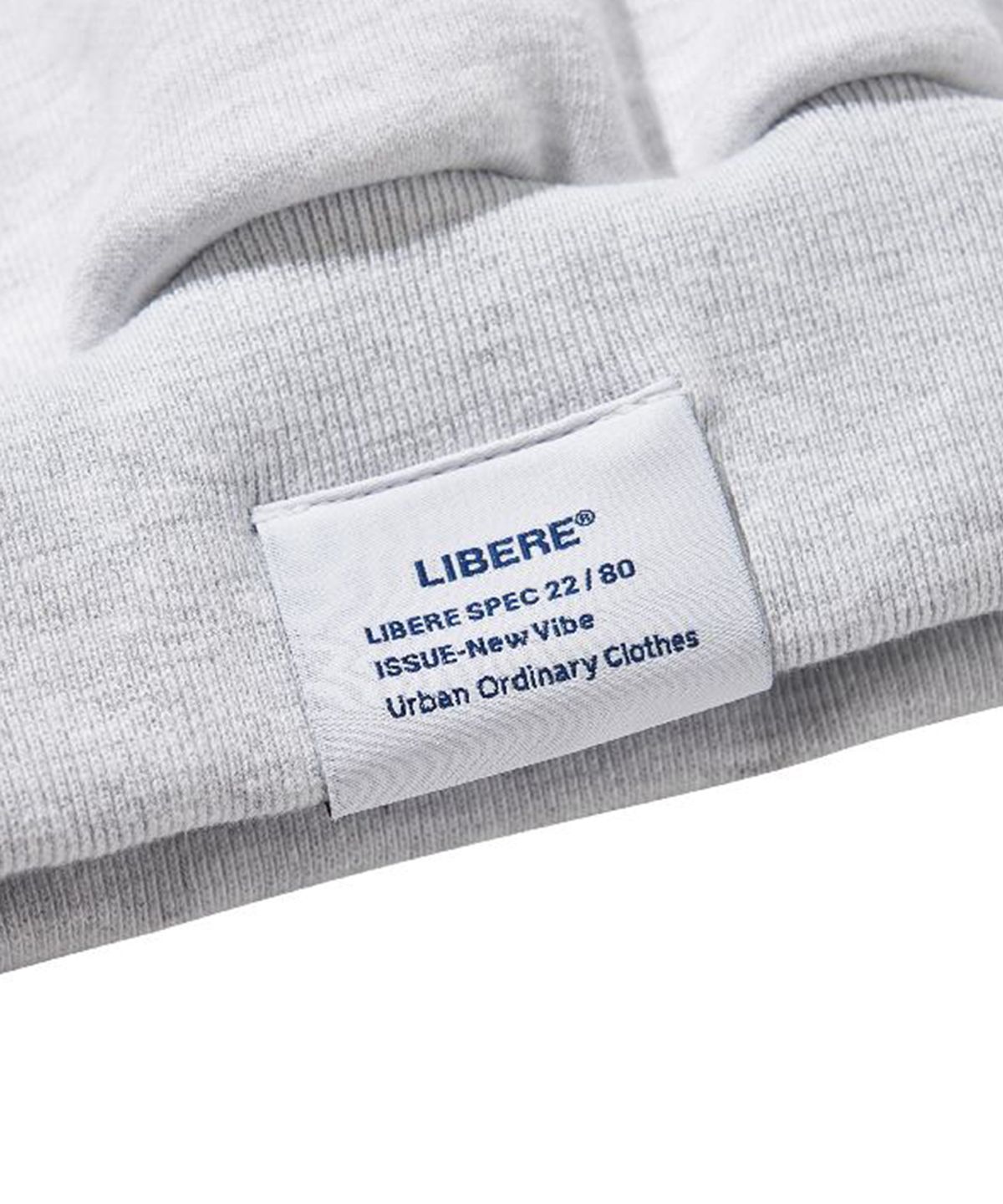 리베레(LIBERE) LF LOGO CREWNECK SWEAT / GRAY