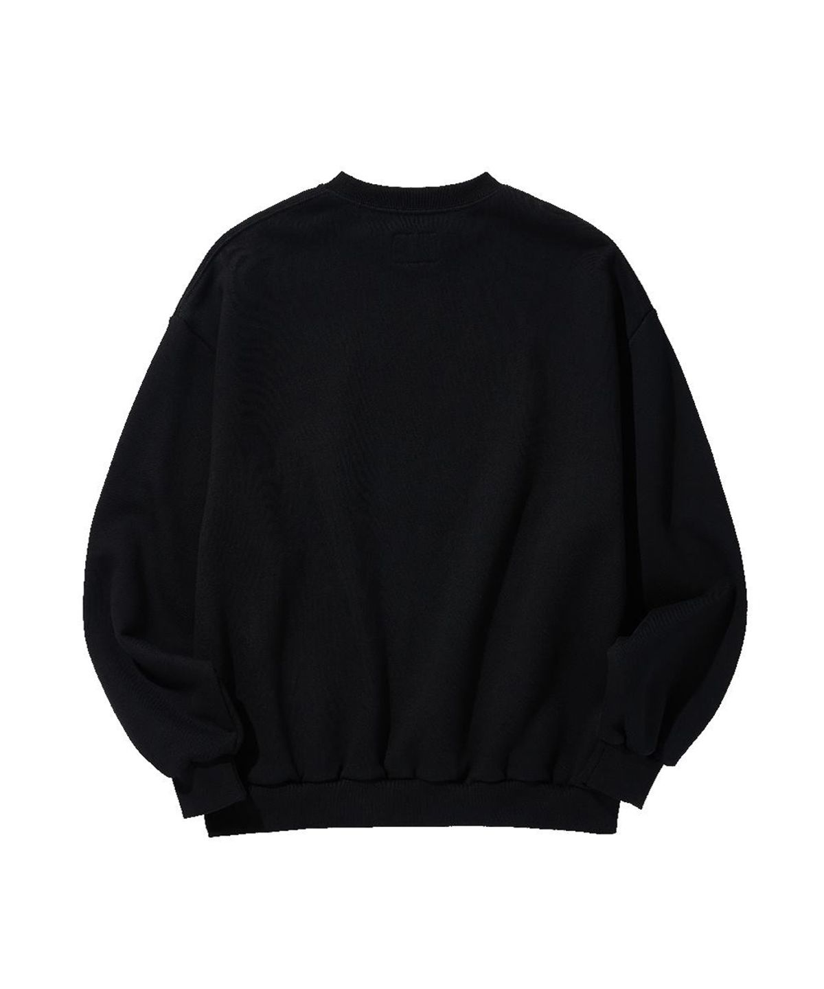 리베레(LIBERE) LF LOGO CREWNECK SWEAT / BLACK