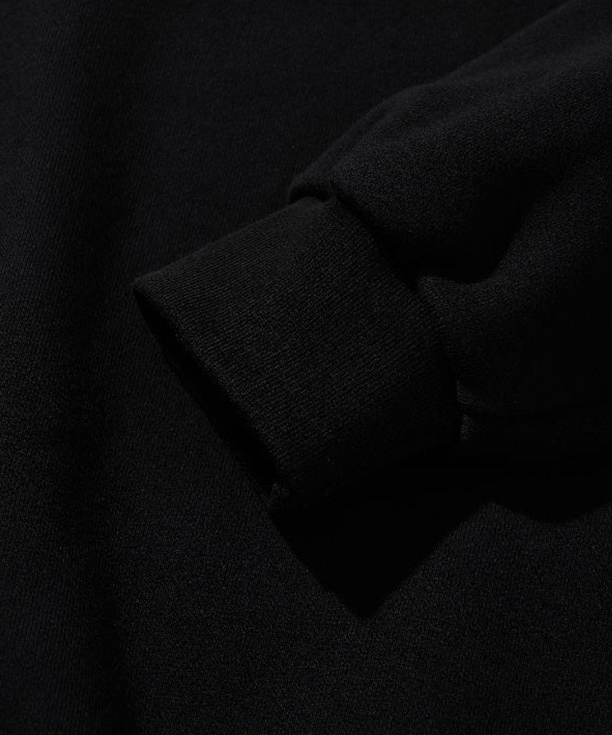 리베레(LIBERE) LF LOGO CREWNECK SWEAT / BLACK