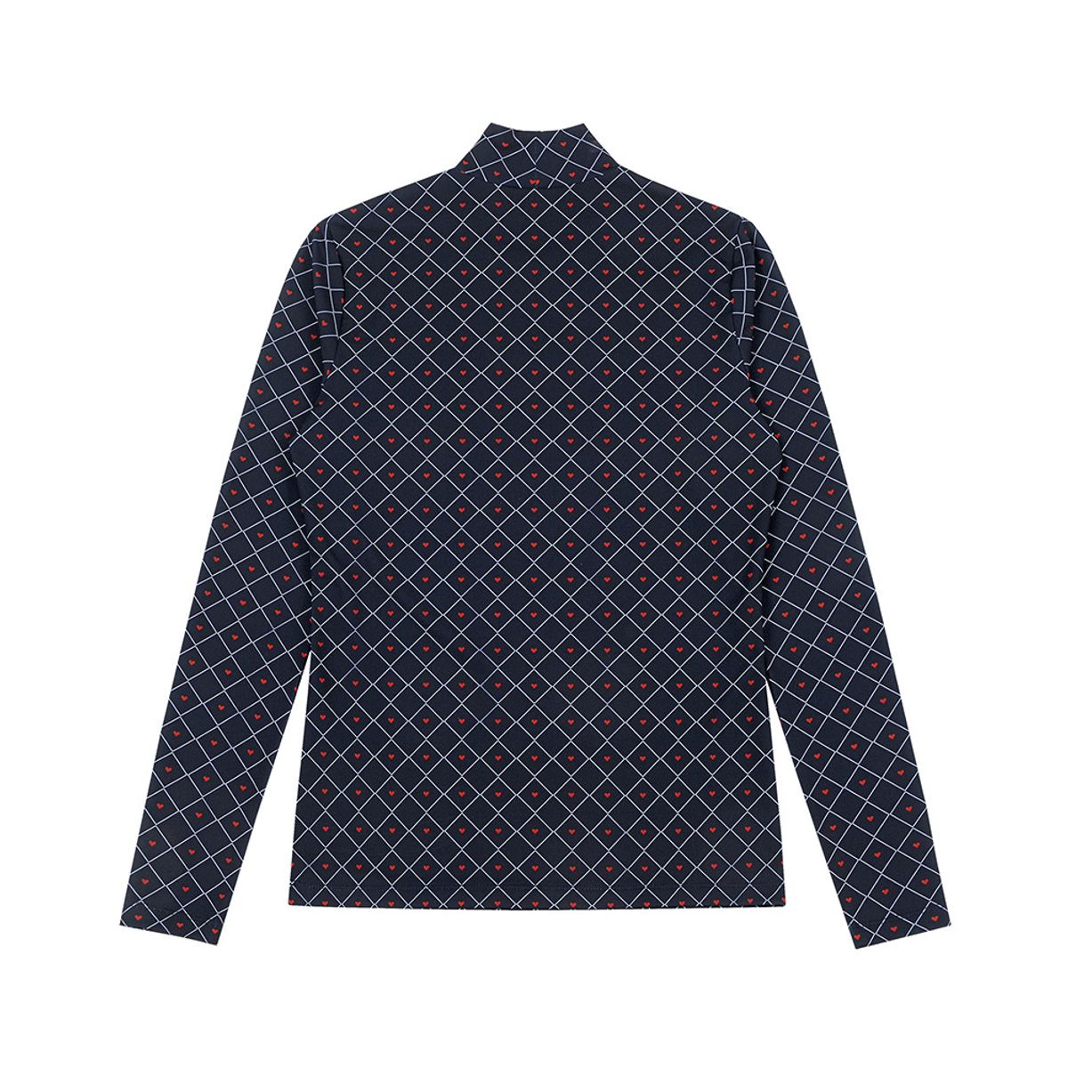 마틴골프(MARTINE GOLF) Graphic Print Turtle T-Shirts_Navy