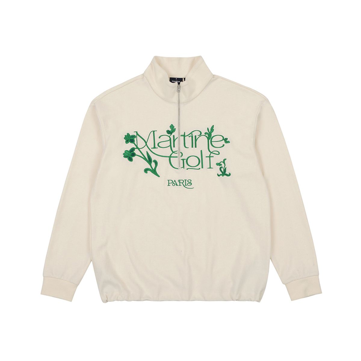마틴골프(MARTINE GOLF) Half Zip-up Sweat Shirts_Ivory (Men)