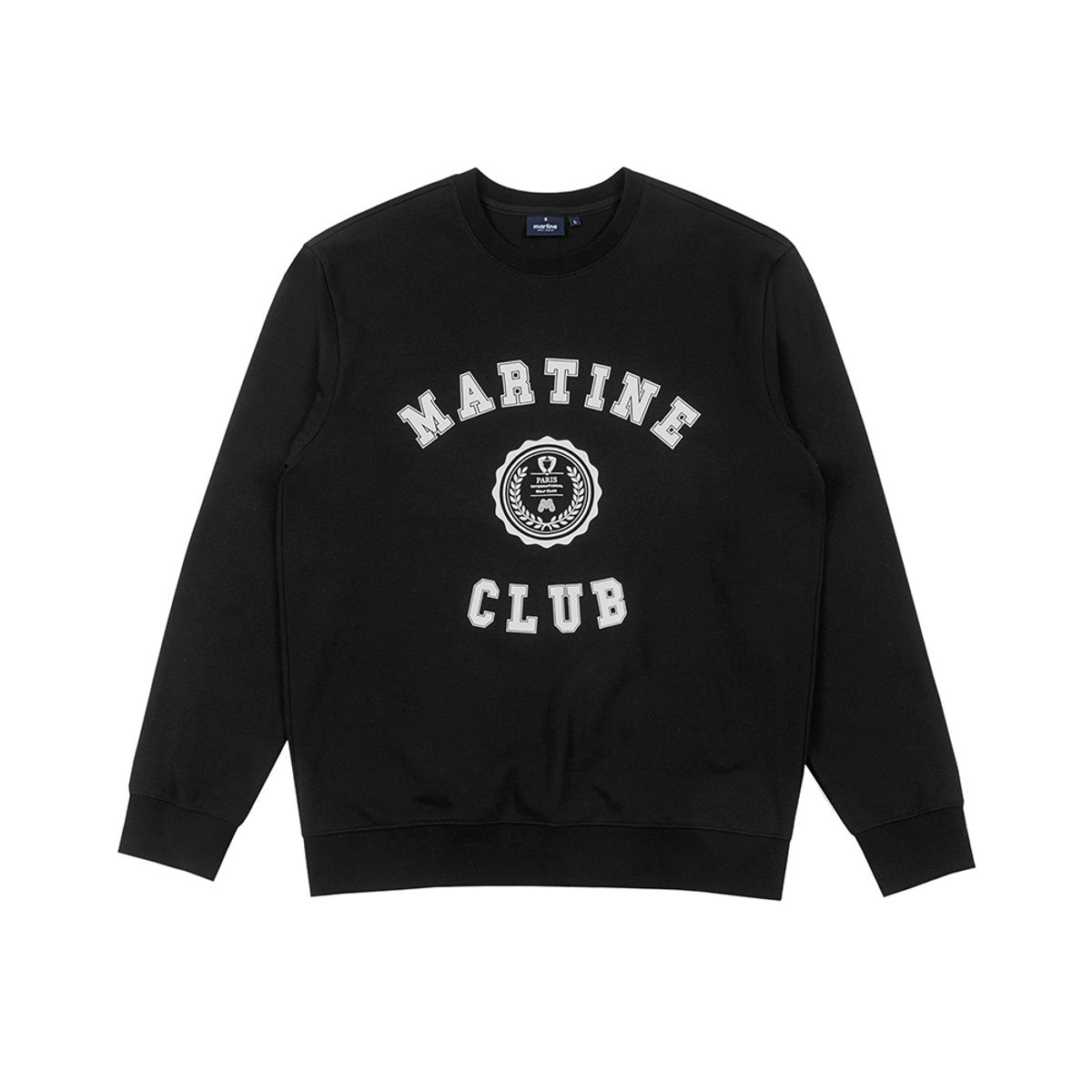 마틴골프(MARTINE GOLF) Martine Club Sweat Shirts_Black (Men)