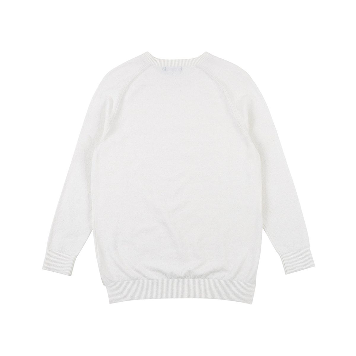 마틴골프(MARTINE GOLF) Terry Raglan Sleeve Knit_White (Men)