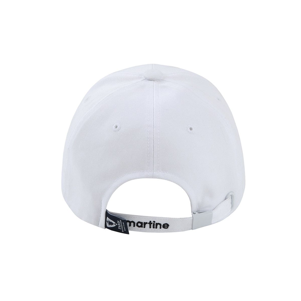 마틴골프(MARTINE GOLF) Ball Cap_White