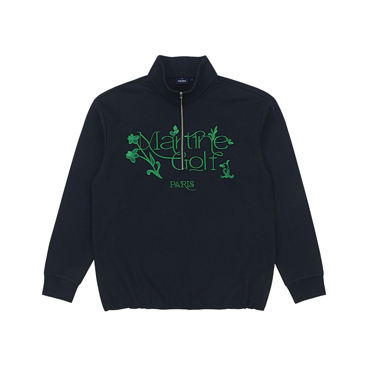 마틴골프(MARTINE GOLF) Half Zip-up Sweat Shirts_Navy (Men)