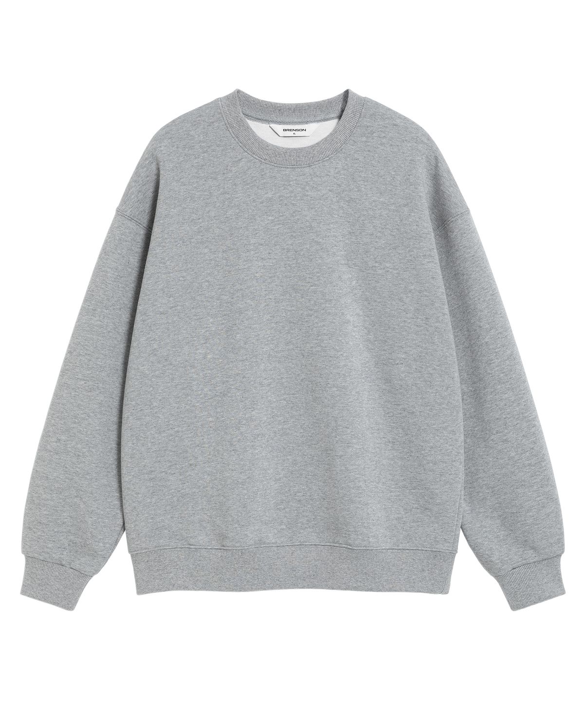 브렌슨(BRENSON) (Renew Ver.) 루즈핏 스웨트 셋업 ( 2Color ) ( 기모선택 )