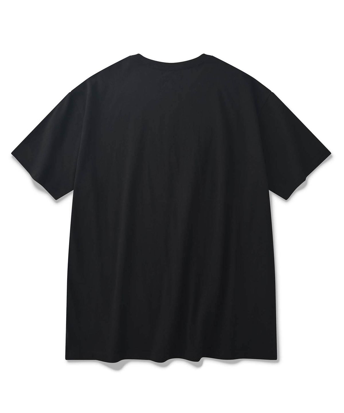 리트리버클럽(RETRIEVER CLUB) RETRIEVER FRIENDS SHORT SLEEVE [BLACK]