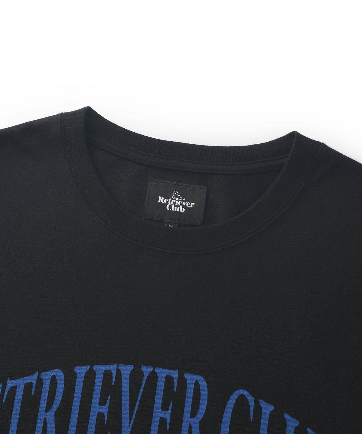 리트리버클럽(RETRIEVER CLUB) RETRIEVER FRIENDS SHORT SLEEVE [BLACK]
