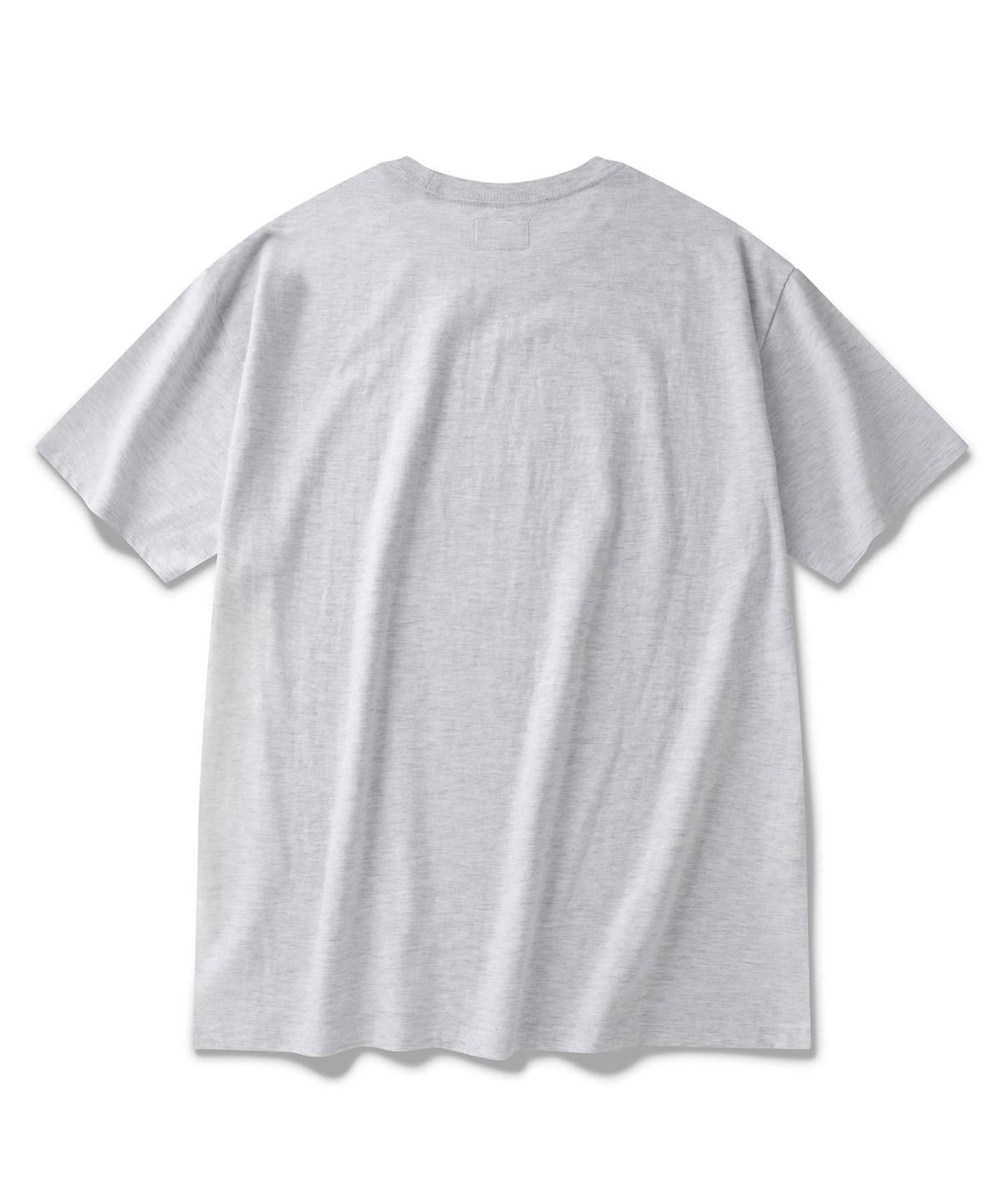 리트리버클럽(RETRIEVER CLUB) RETRIEVER FRIENDS SHORT SLEEVE [MELANGE GRAY]