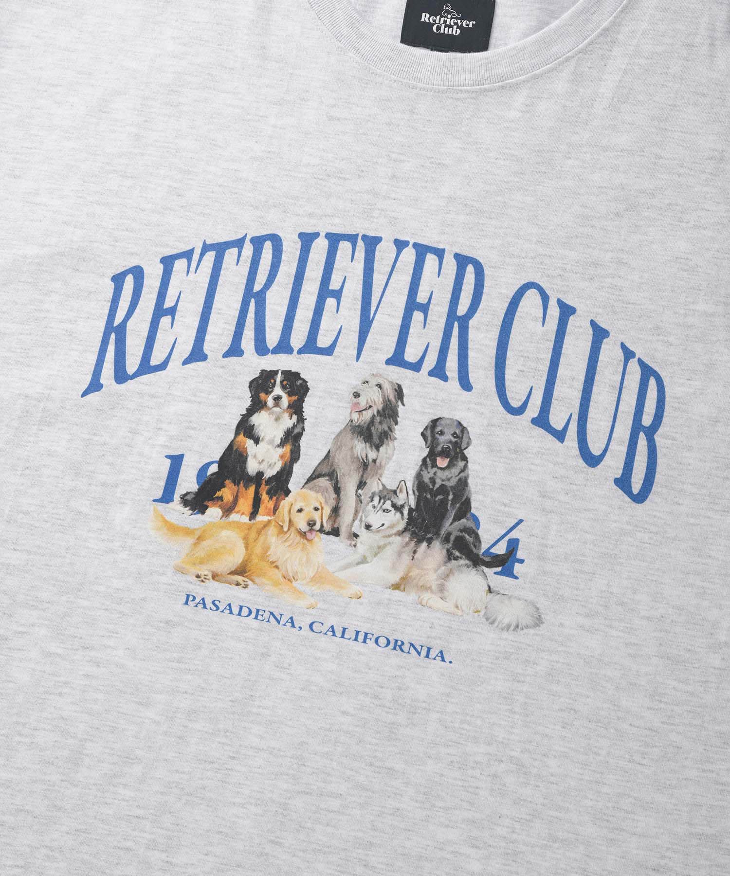 RETRIEVER CLUB☆SILHOUETTE RETRIEVER SHORT SLEEVE RUNNING RETRIEVER SHORT SLEEVE [NAVY] - Retriever Club