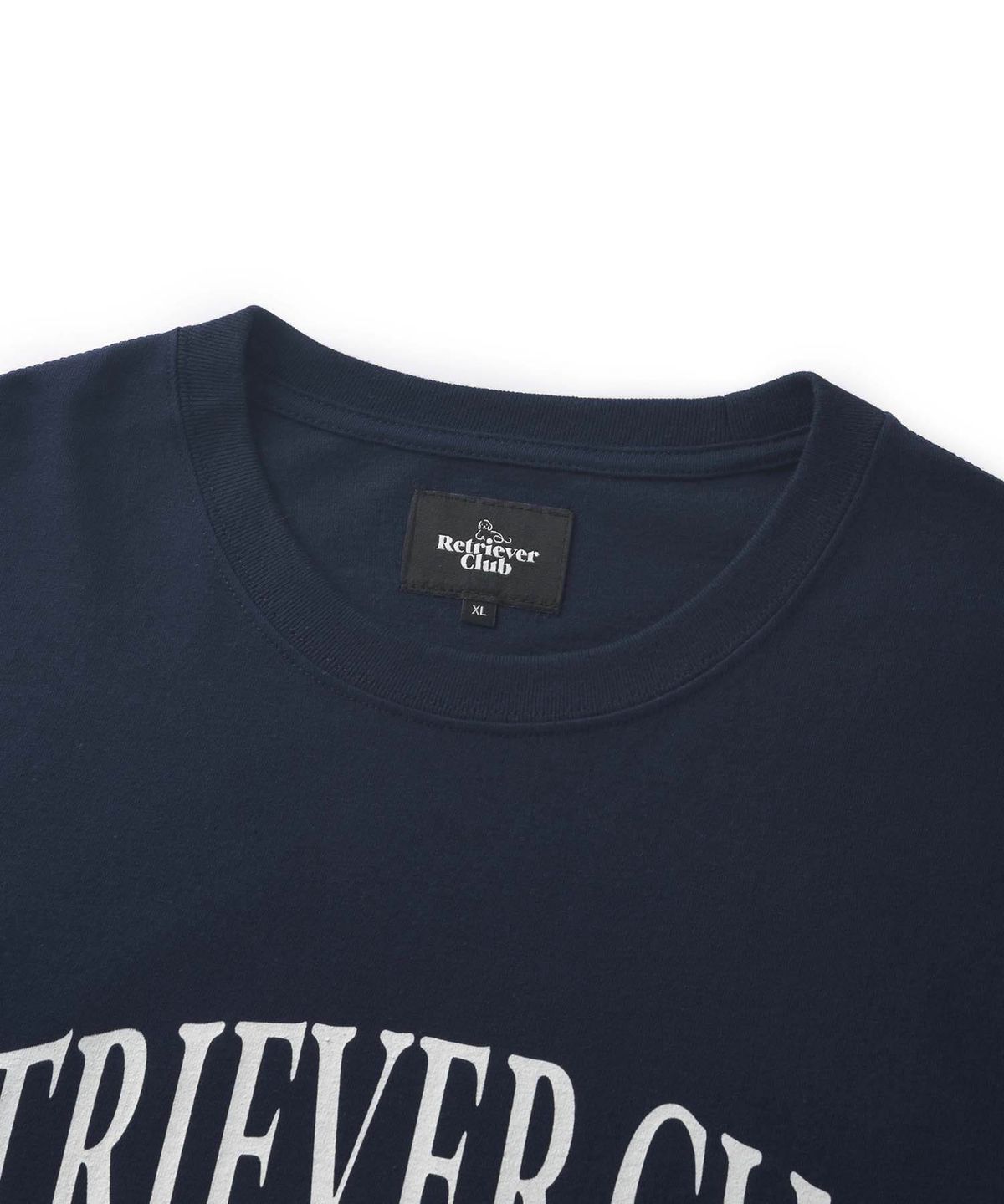 리트리버클럽(RETRIEVER CLUB) RETRIEVER FRIENDS SHORT SLEEVE [NAVY]