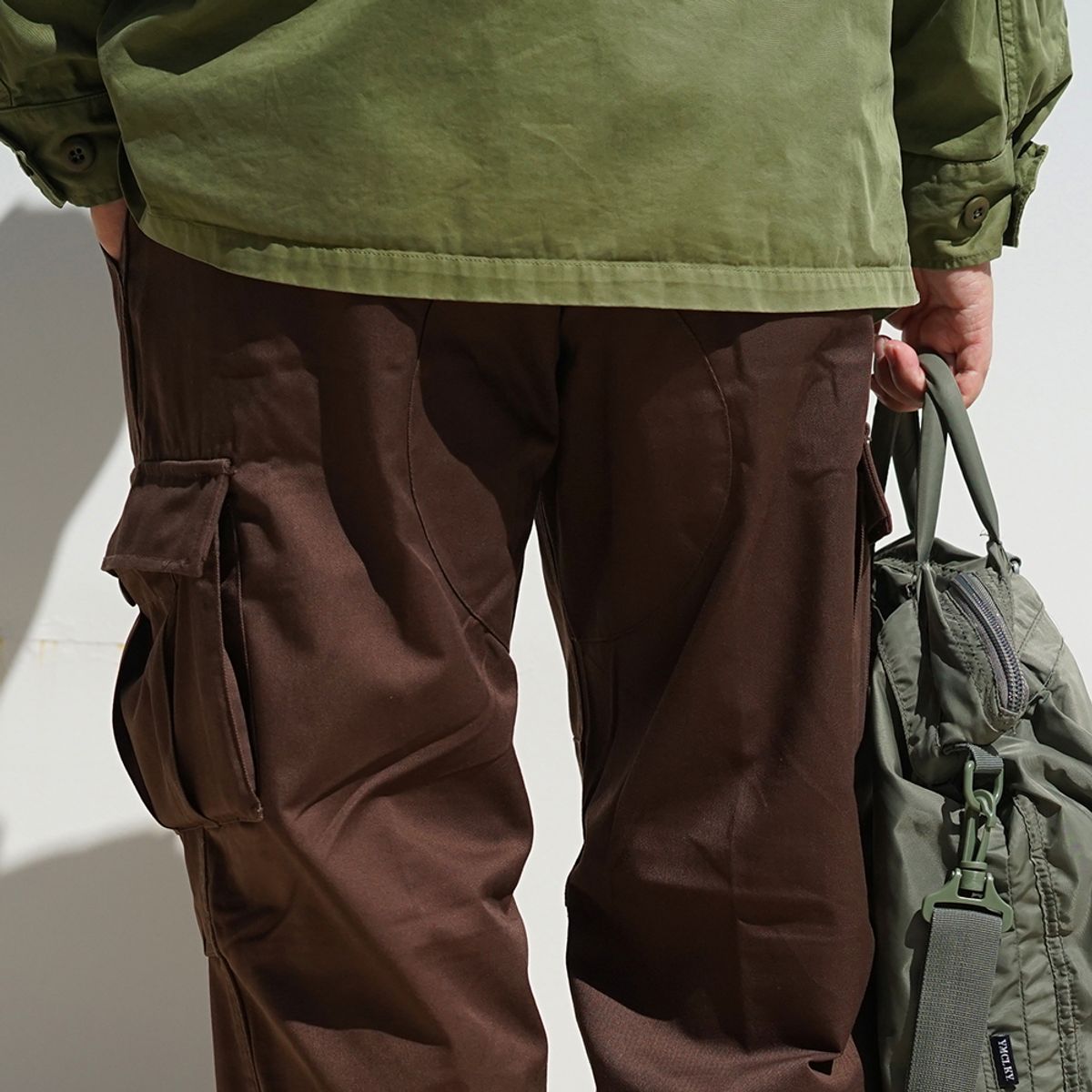 와이엠씨엘케이와이(YMCL KY) BDU Pants - Brown
