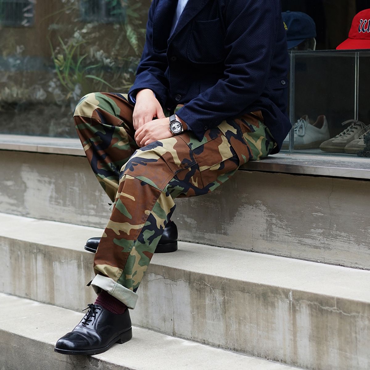 와이엠씨엘케이와이(YMCL KY) BDU Pants - Woodland