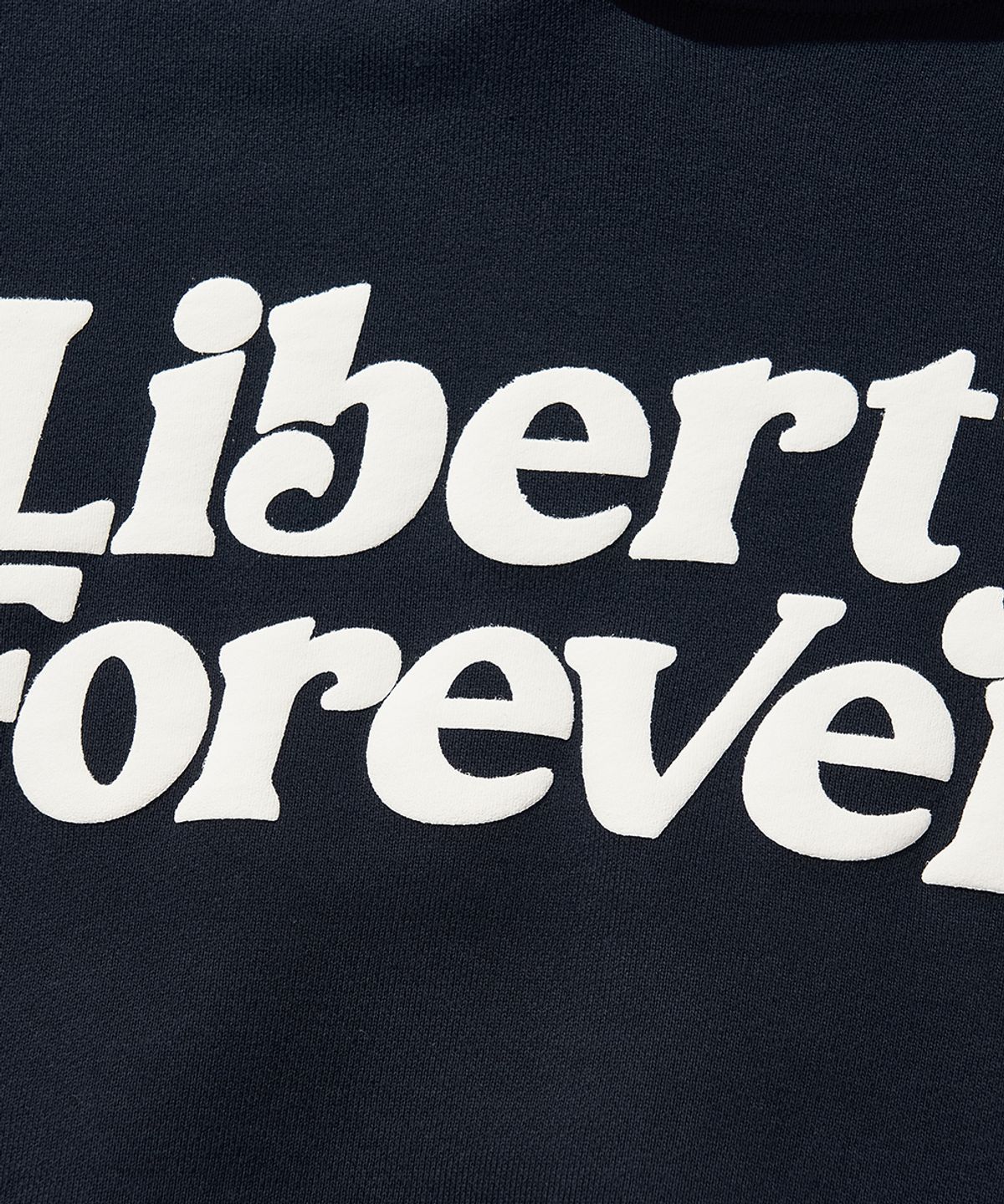 리베레(LIBERE) FOREVER HOODIE / NAVY