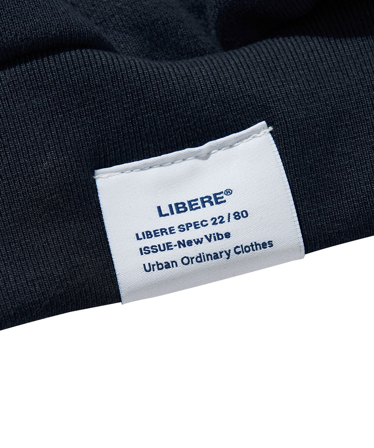 리베레(LIBERE) FOREVER HOODIE / NAVY