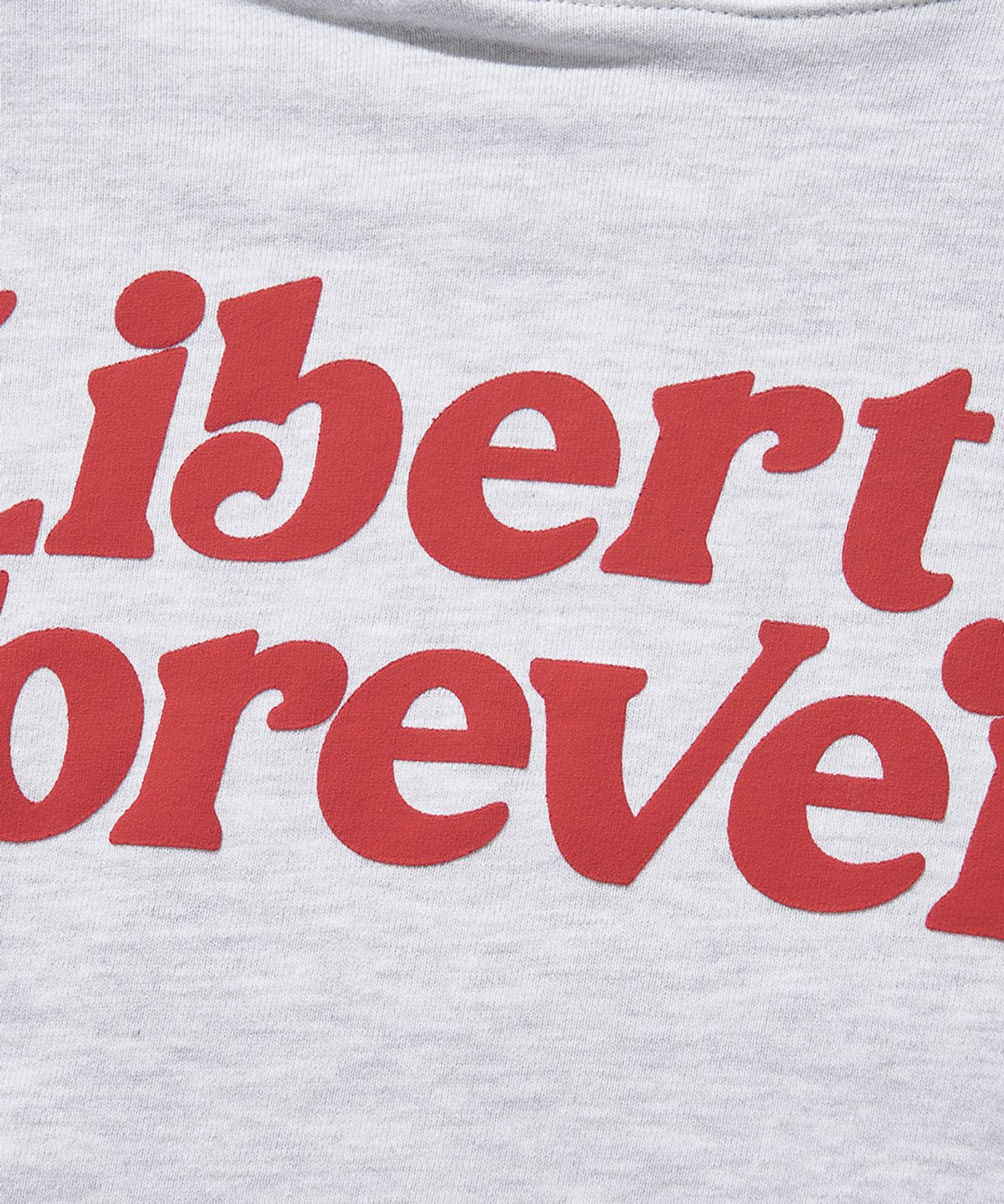 리베레(LIBERE) FOREVER HOODIE / GRAY