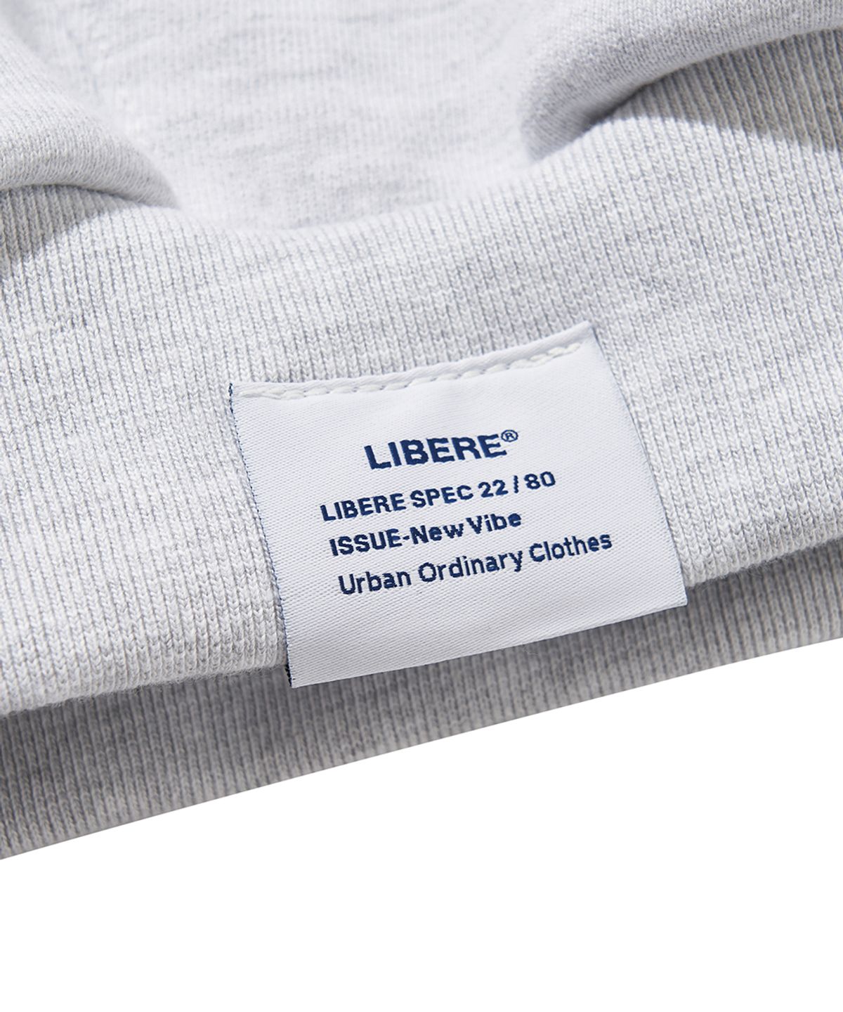 리베레(LIBERE) FOREVER HOODIE / GRAY