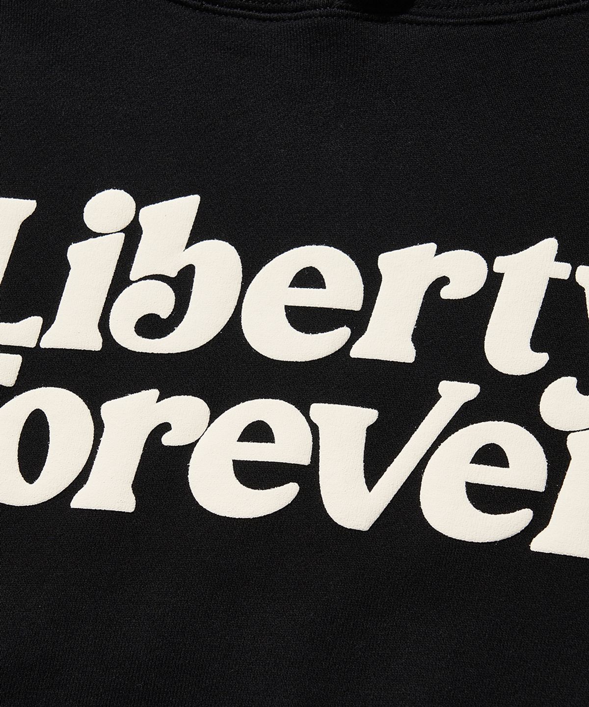 리베레(LIBERE) FOREVER HOODIE / BLACK