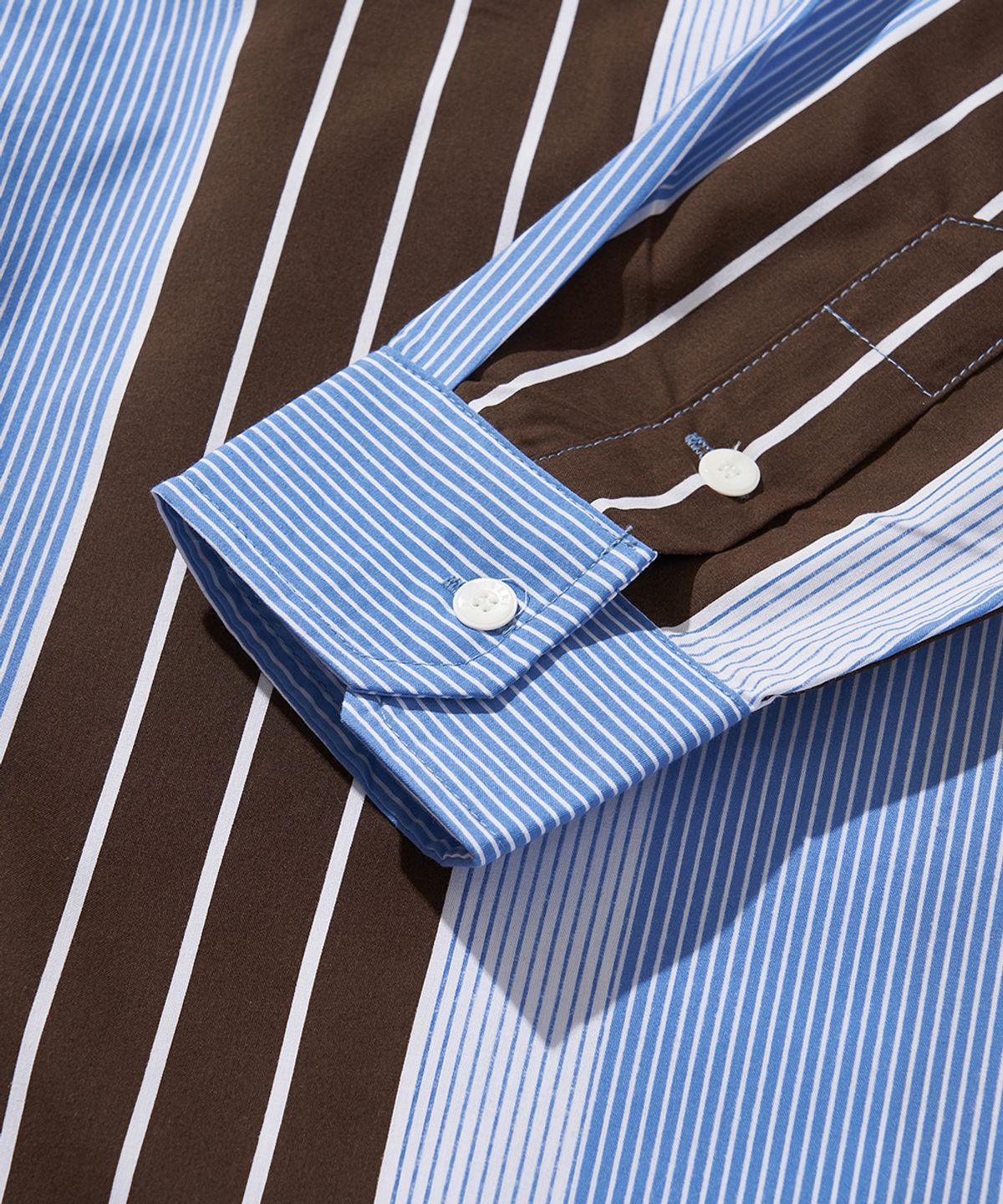 리베레(LIBERE) THE TALL ST SHIRT / BLUE ST