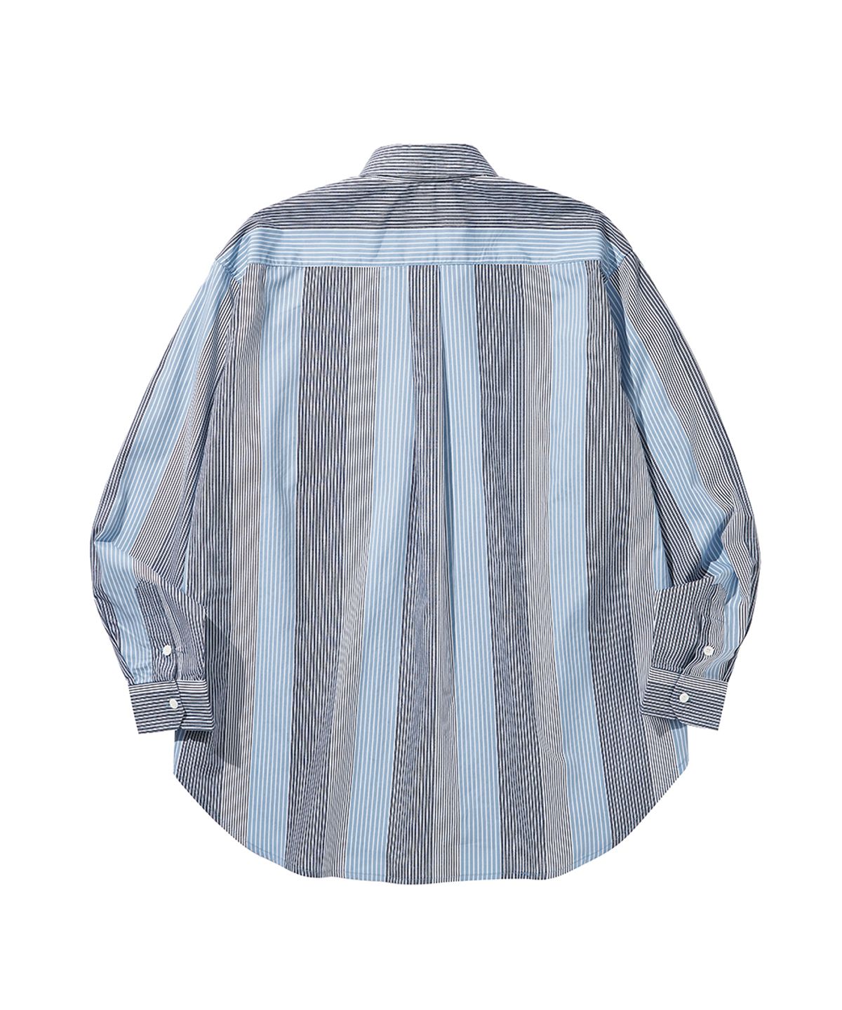 리베레(LIBERE) THE TALL ST SHIRT / BLACK ST