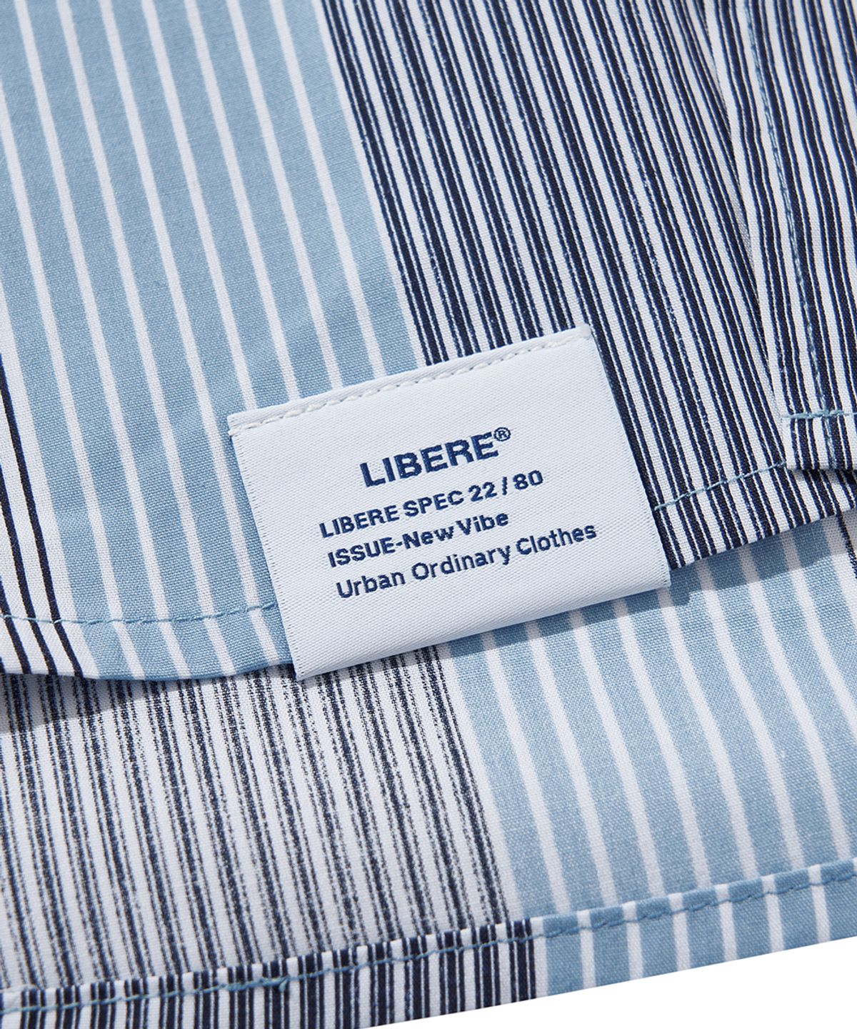 리베레(LIBERE) THE TALL ST SHIRT / BLACK ST