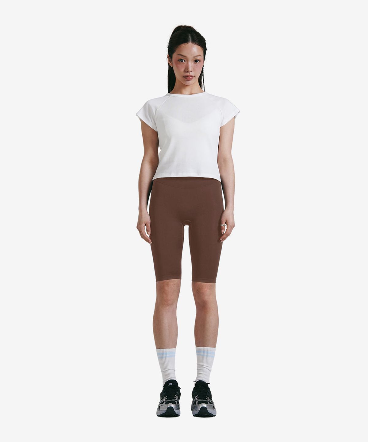 콘치웨어(CONCHWEAR) 에어라이트 5.5부 레깅스 (5colors)