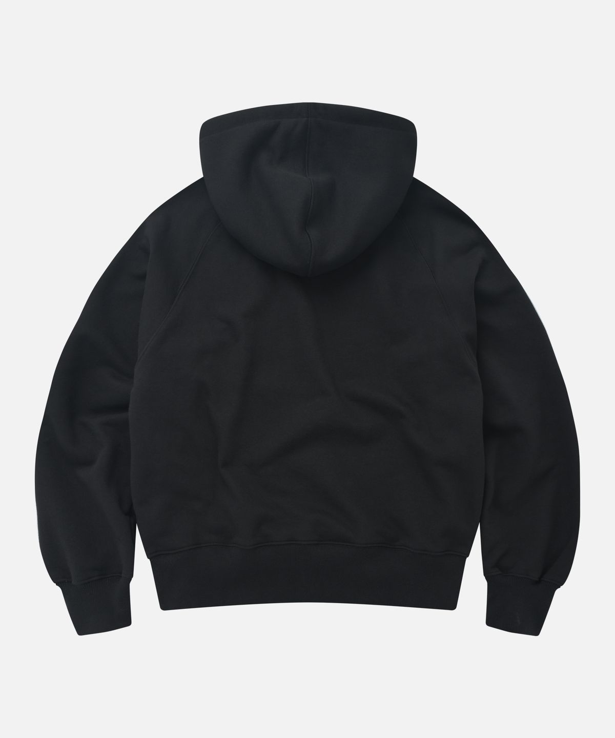프리즘웍스(FRIZMWORKS) OG HEAVYWEIGHT PULLOVER HOODY _ BLACK
