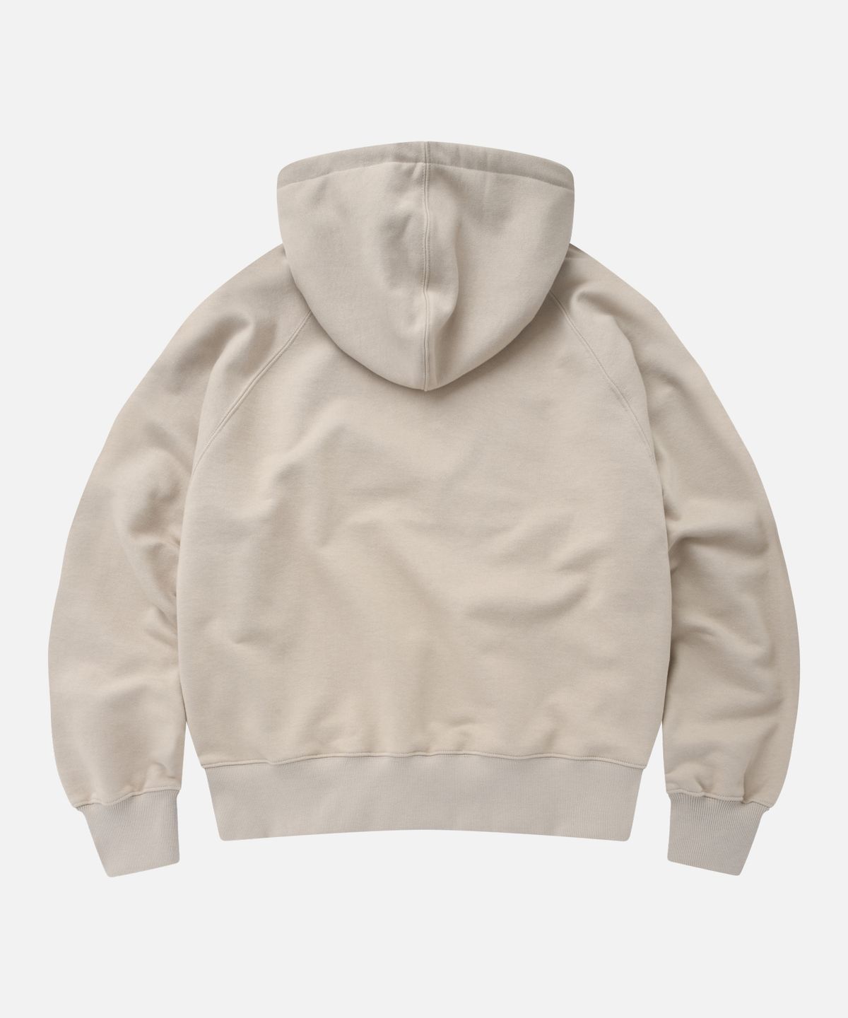 프리즘웍스(FRIZMWORKS) OG HEAVYWEIGHT PULLOVER HOODY _ TAUPE