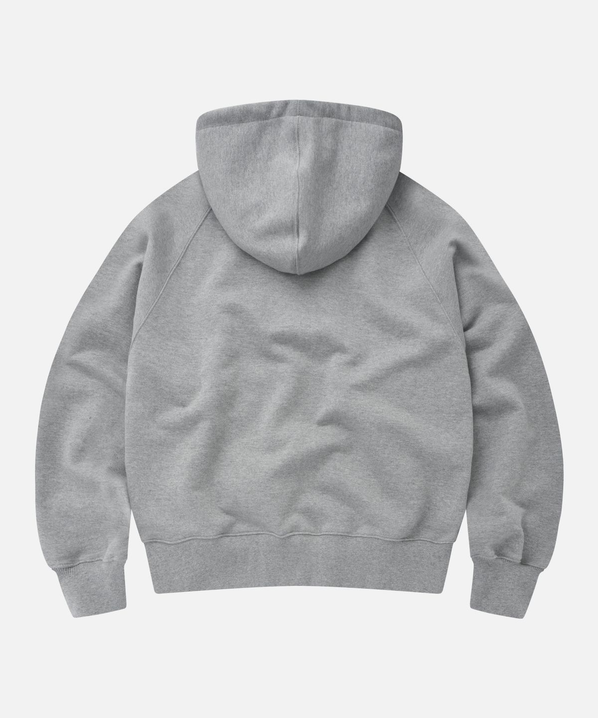 프리즘웍스(FRIZMWORKS) OG HEAVYWEIGHT PULLOVER HOODY _ GRAY
