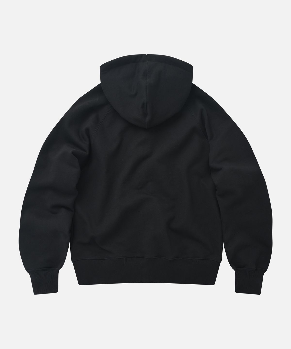 프리즘웍스(FRIZMWORKS) OG HEAVYWEIGHT HOOD ZIPUP PARKA _ BLACK
