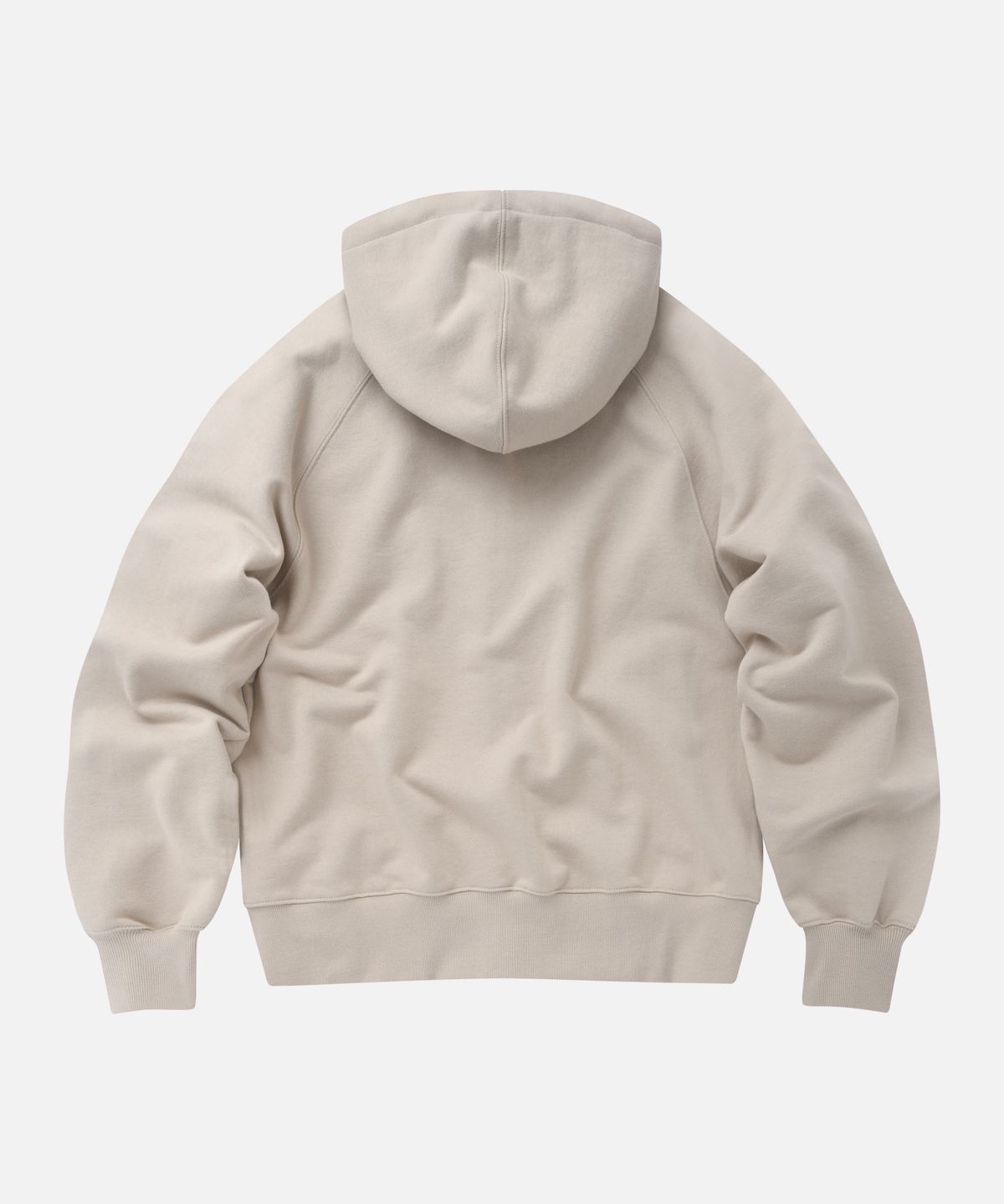 프리즘웍스(FRIZMWORKS) OG HEAVYWEIGHT HOOD ZIPUP PARKA _ TAUPE