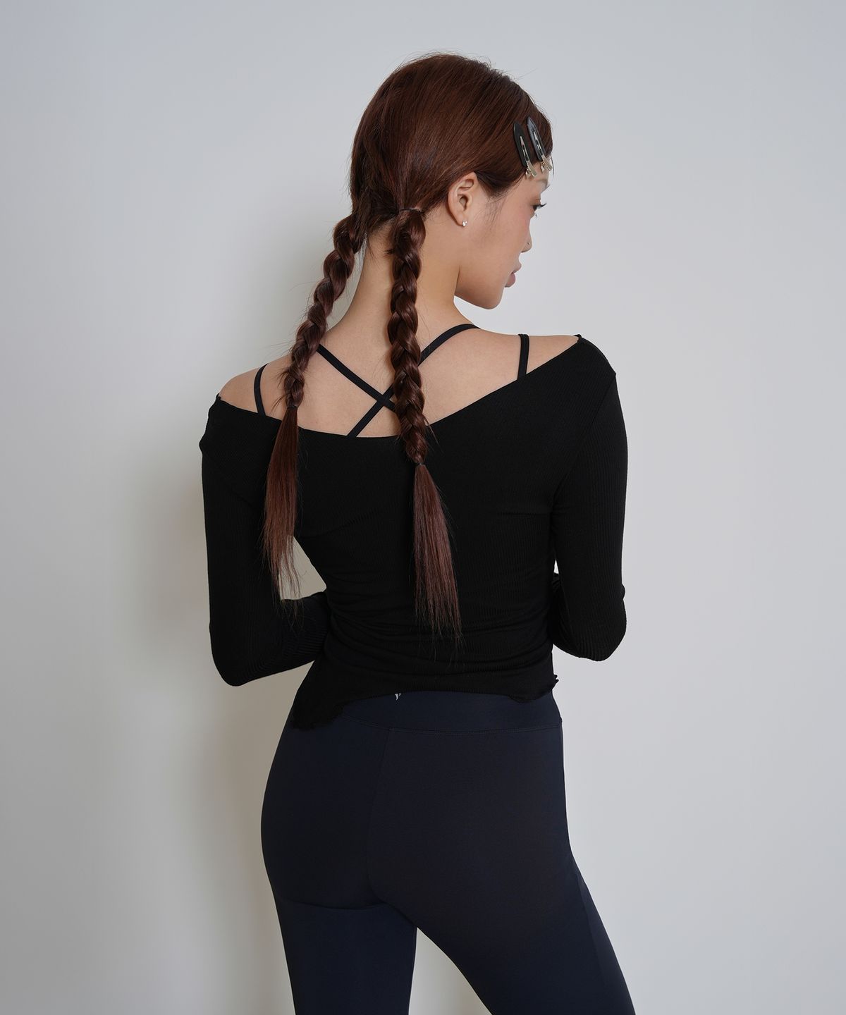 콘치웨어(CONCHWEAR) 디어 슬릿 골지 슬리브 (6colors)