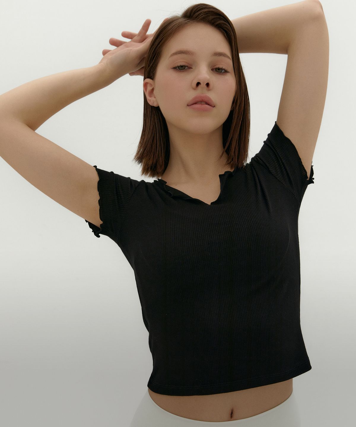 콘치웨어(CONCHWEAR) 엣지 포인트 숏슬리브 (7colors)
